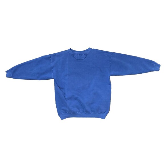 Vintage 1993 Looney Tunes Sylvester Cat Crewneck Sweatshirt Navy Warner Bros. XL - Picture 7 of 11